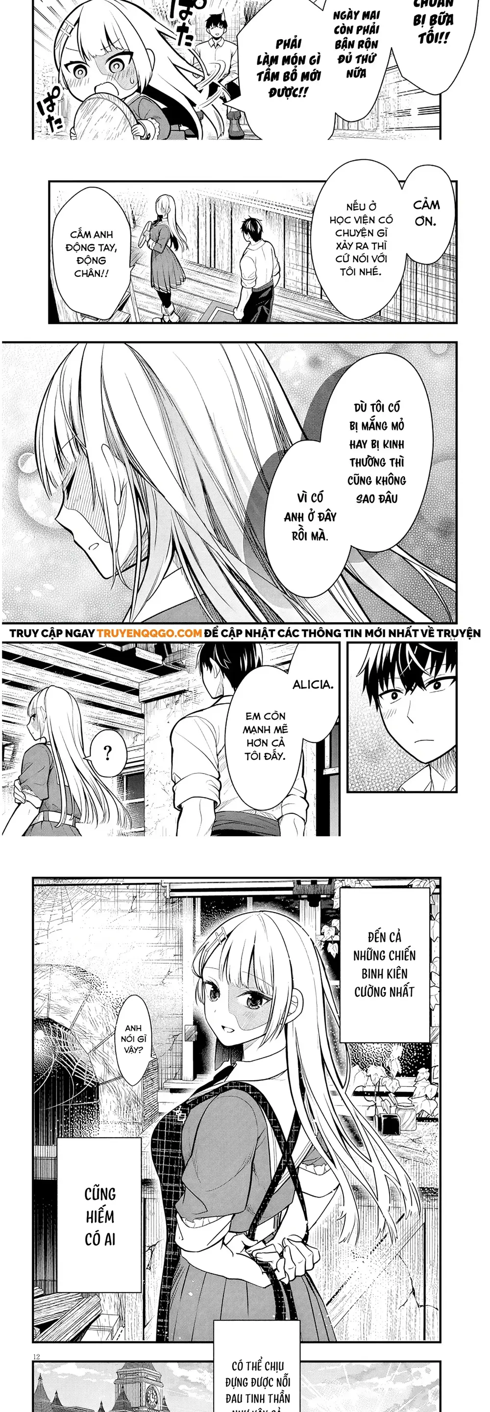 Ác Nữ Làm Dâu Trong Gia Đình Quý Tộc Nơi Biên Ải Lại Là Một Cô Vợ Thiên Tài? Chapter 5 - 6