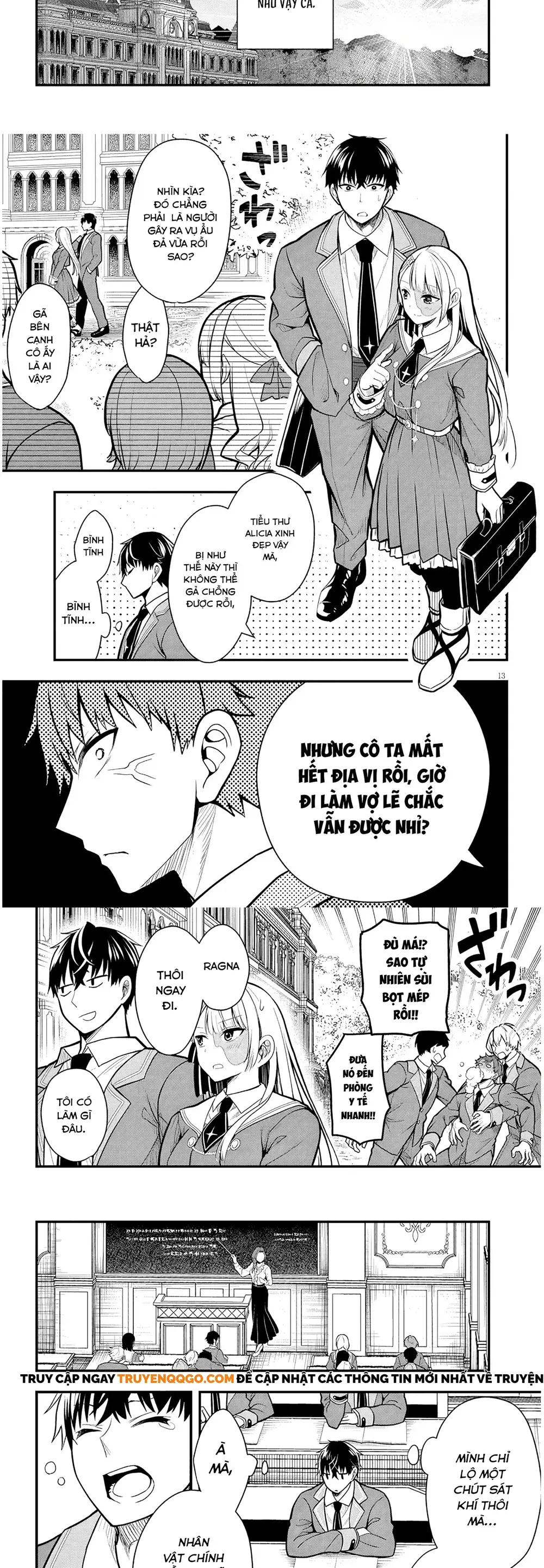 Ác Nữ Làm Dâu Trong Gia Đình Quý Tộc Nơi Biên Ải Lại Là Một Cô Vợ Thiên Tài? Chapter 5 - 7