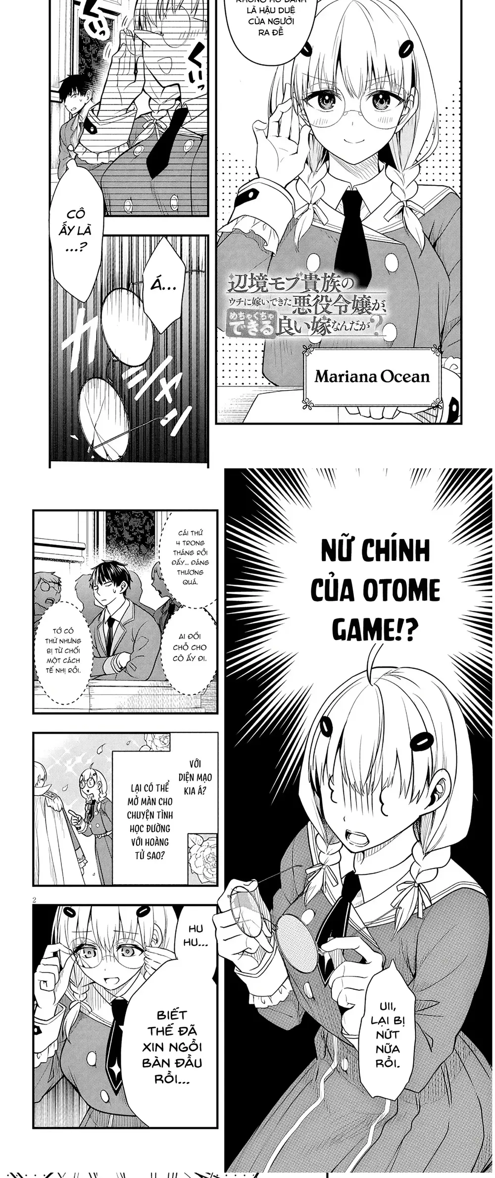 Ác Nữ Làm Dâu Trong Gia Đình Quý Tộc Nơi Biên Ải Lại Là Một Cô Vợ Thiên Tài? Chapter 6 - 2