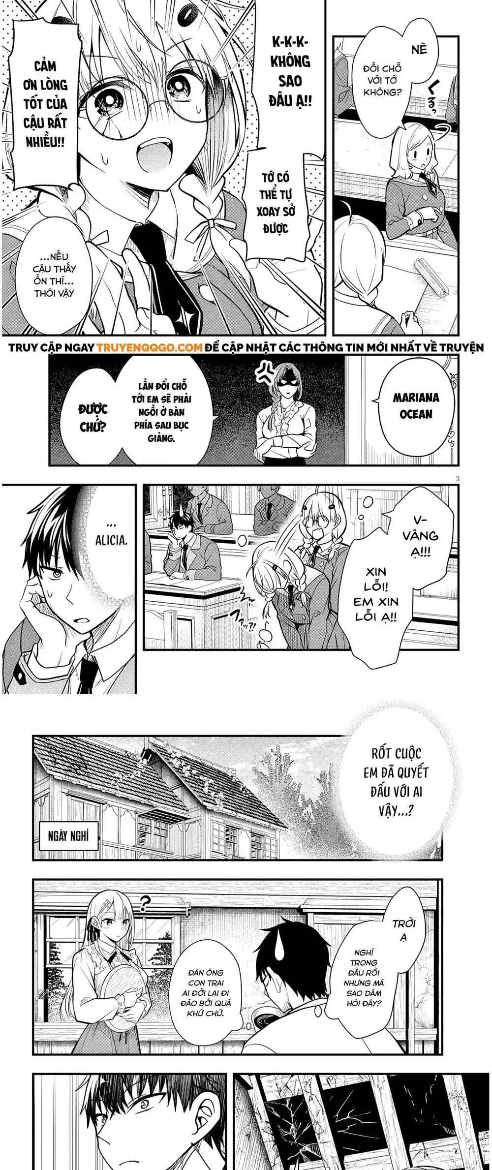 Ác Nữ Làm Dâu Trong Gia Đình Quý Tộc Nơi Biên Ải Lại Là Một Cô Vợ Thiên Tài? Chapter 6 - 3