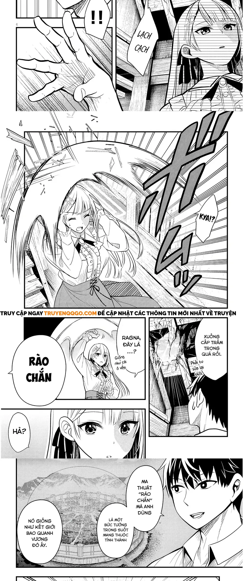 Ác Nữ Làm Dâu Trong Gia Đình Quý Tộc Nơi Biên Ải Lại Là Một Cô Vợ Thiên Tài? Chapter 6 - 4