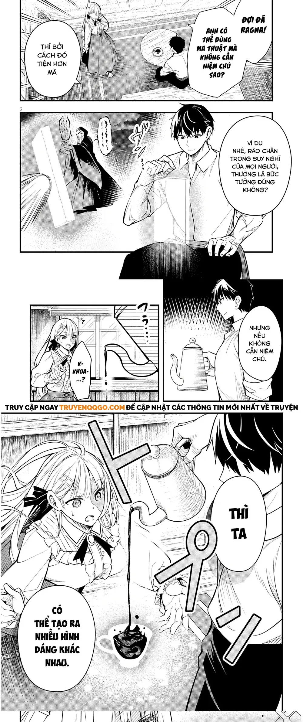 Ác Nữ Làm Dâu Trong Gia Đình Quý Tộc Nơi Biên Ải Lại Là Một Cô Vợ Thiên Tài? Chapter 6 - 5