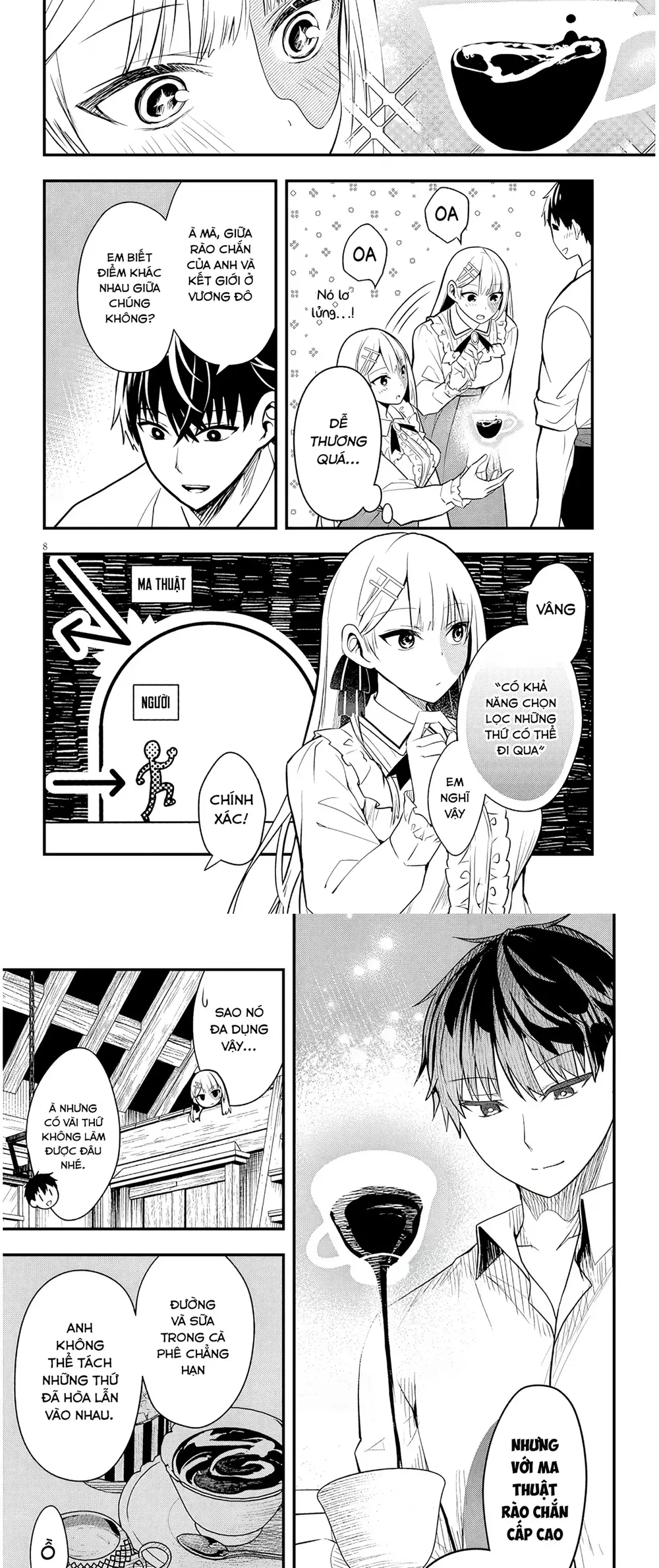 Ác Nữ Làm Dâu Trong Gia Đình Quý Tộc Nơi Biên Ải Lại Là Một Cô Vợ Thiên Tài? Chapter 6 - 6