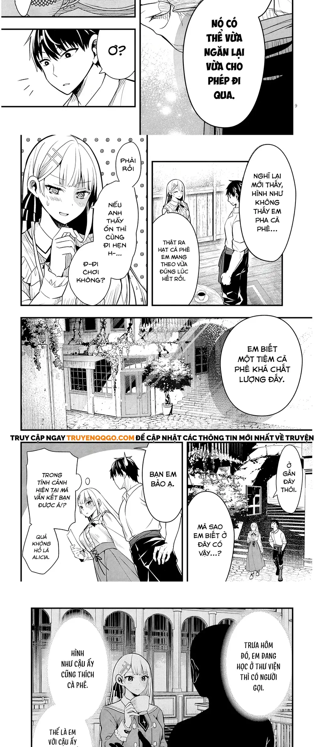 Ác Nữ Làm Dâu Trong Gia Đình Quý Tộc Nơi Biên Ải Lại Là Một Cô Vợ Thiên Tài? Chapter 6 - 7