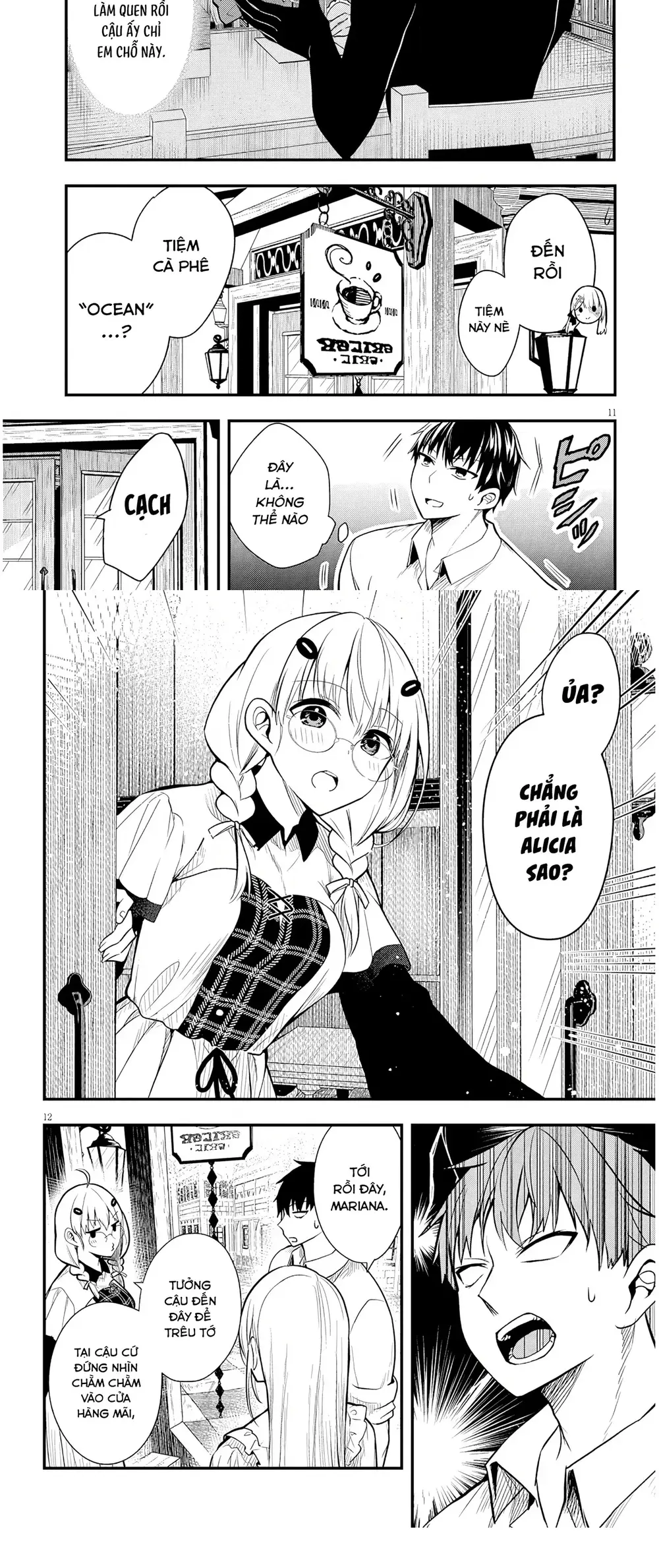 Ác Nữ Làm Dâu Trong Gia Đình Quý Tộc Nơi Biên Ải Lại Là Một Cô Vợ Thiên Tài? Chapter 6 - 8