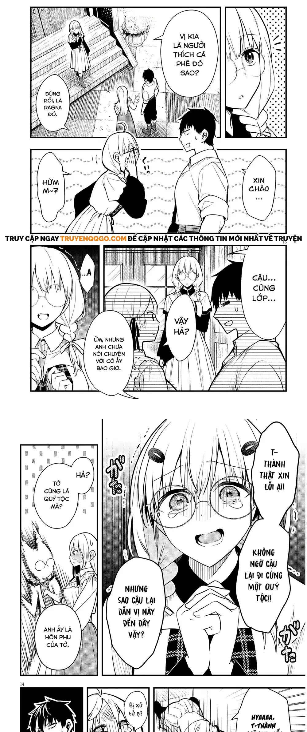 Ác Nữ Làm Dâu Trong Gia Đình Quý Tộc Nơi Biên Ải Lại Là Một Cô Vợ Thiên Tài? Chapter 6 - 9