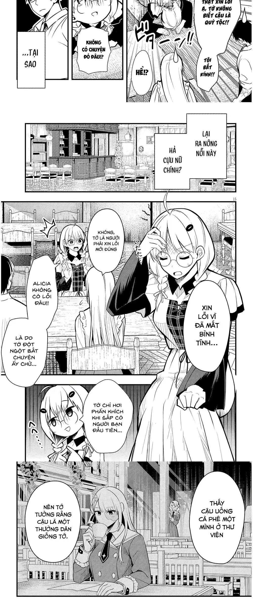 Ác Nữ Làm Dâu Trong Gia Đình Quý Tộc Nơi Biên Ải Lại Là Một Cô Vợ Thiên Tài? Chapter 6 - 10