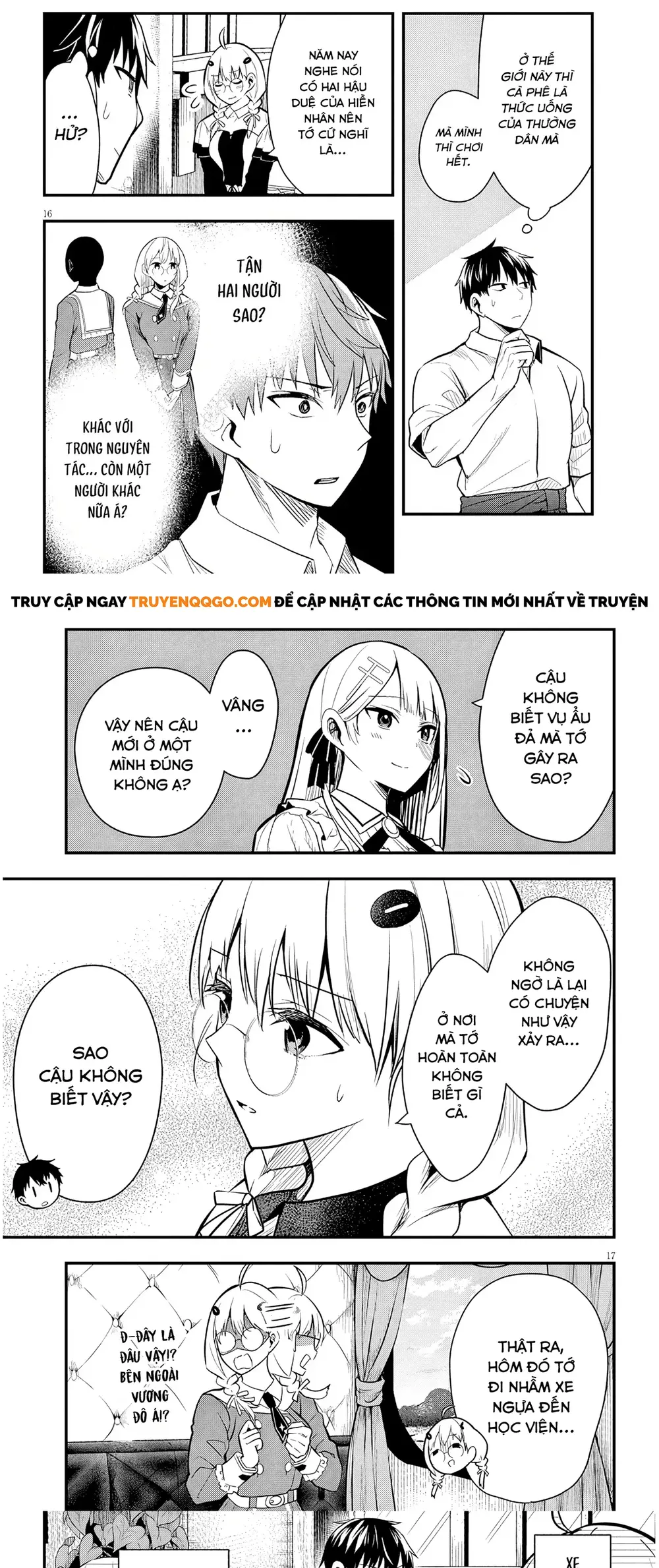 Ác Nữ Làm Dâu Trong Gia Đình Quý Tộc Nơi Biên Ải Lại Là Một Cô Vợ Thiên Tài? Chapter 6 - 11