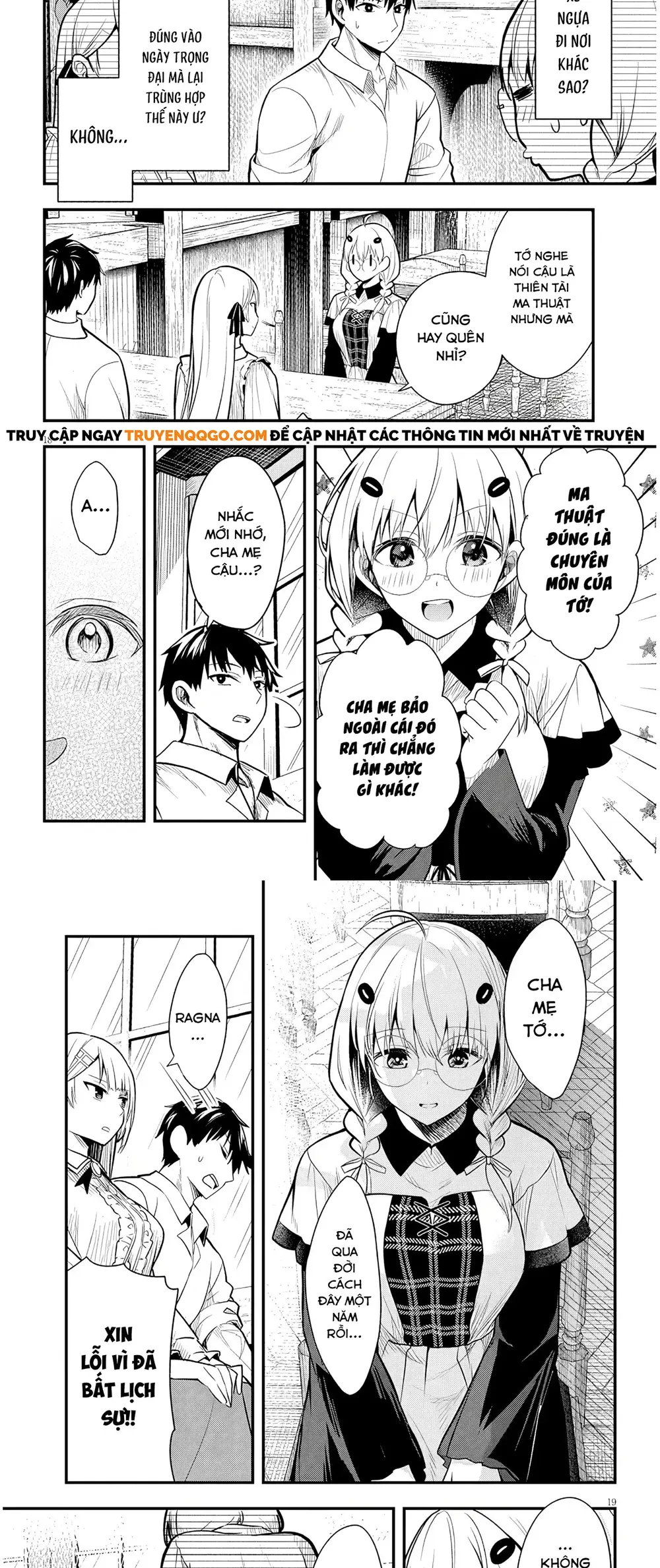 Ác Nữ Làm Dâu Trong Gia Đình Quý Tộc Nơi Biên Ải Lại Là Một Cô Vợ Thiên Tài? Chapter 6 - 12