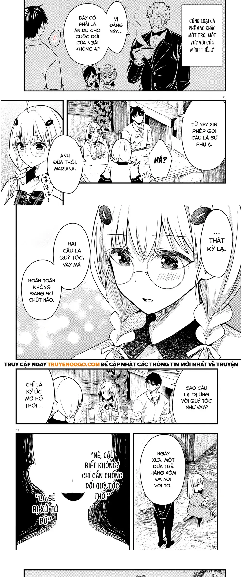 Ác Nữ Làm Dâu Trong Gia Đình Quý Tộc Nơi Biên Ải Lại Là Một Cô Vợ Thiên Tài? Chapter 6 - 14