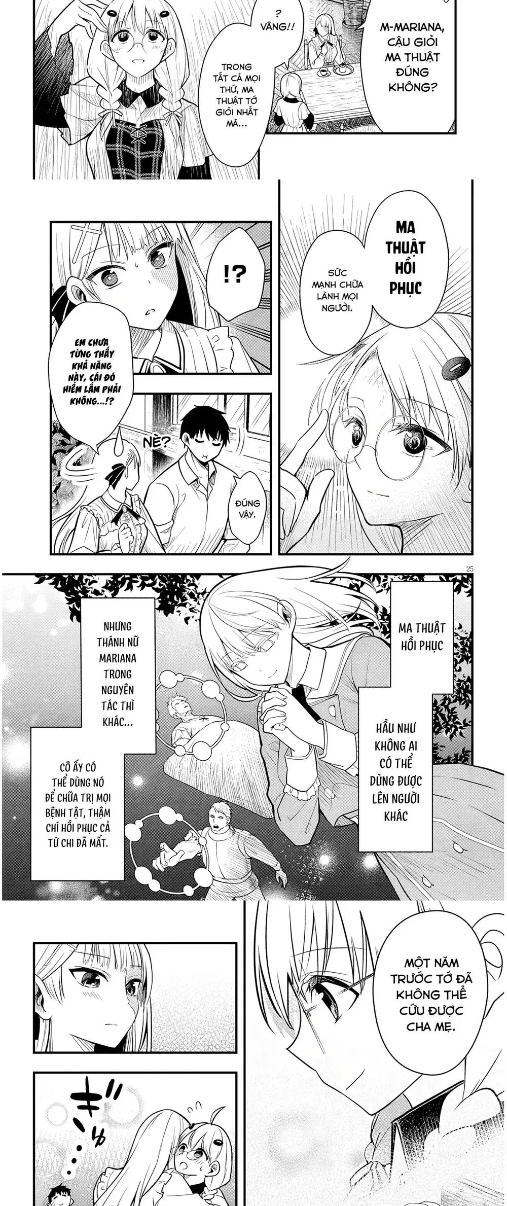 Ác Nữ Làm Dâu Trong Gia Đình Quý Tộc Nơi Biên Ải Lại Là Một Cô Vợ Thiên Tài? Chapter 6 - 16