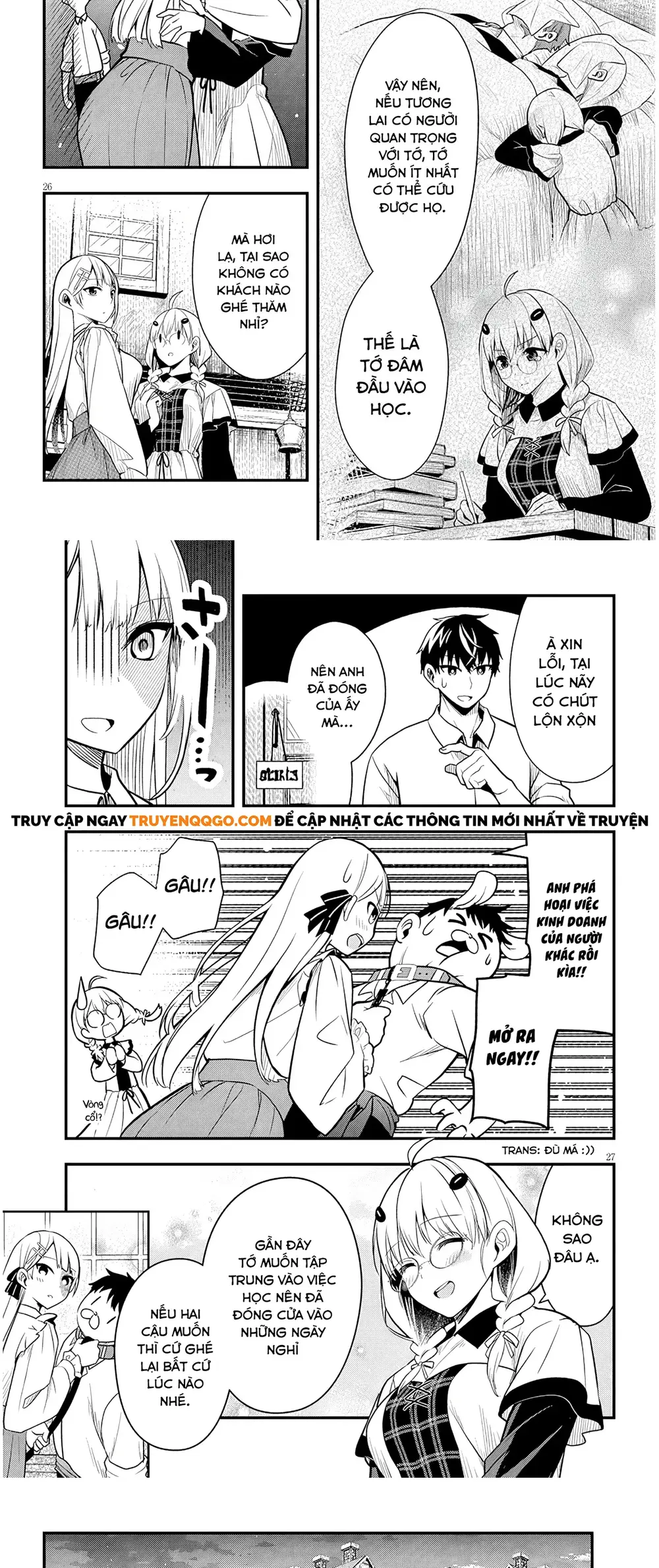 Ác Nữ Làm Dâu Trong Gia Đình Quý Tộc Nơi Biên Ải Lại Là Một Cô Vợ Thiên Tài? Chapter 6 - 17