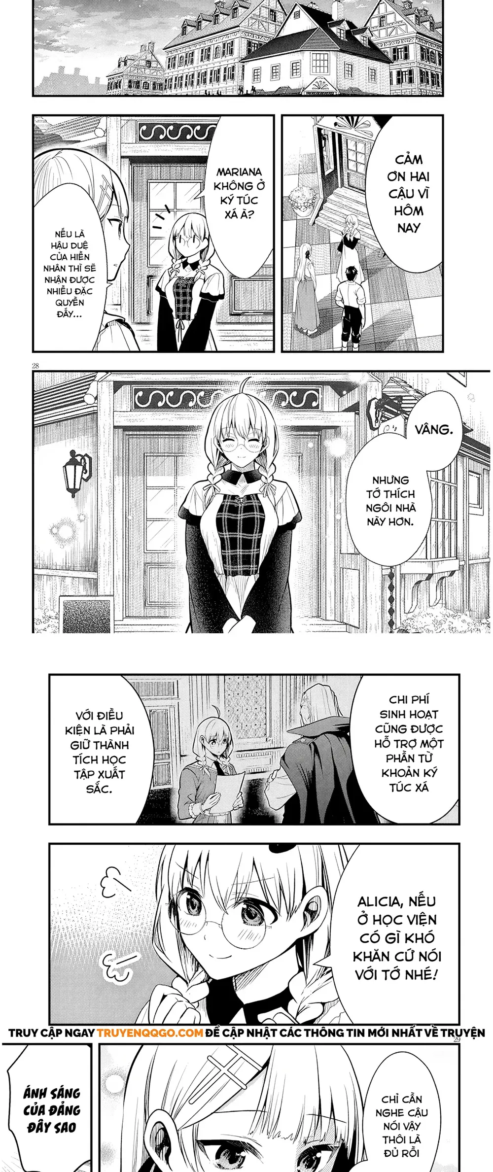 Ác Nữ Làm Dâu Trong Gia Đình Quý Tộc Nơi Biên Ải Lại Là Một Cô Vợ Thiên Tài? Chapter 6 - 18