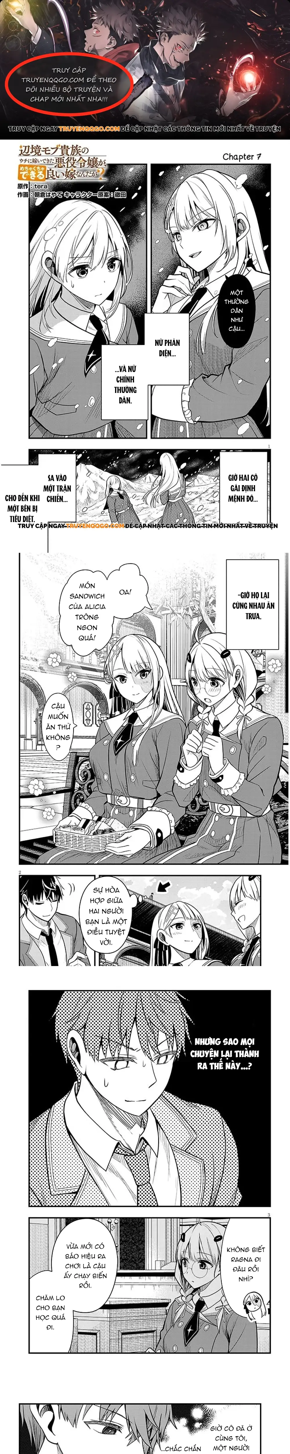 Ác Nữ Làm Dâu Trong Gia Đình Quý Tộc Nơi Biên Ải Lại Là Một Cô Vợ Thiên Tài? Chapter 7 - 1