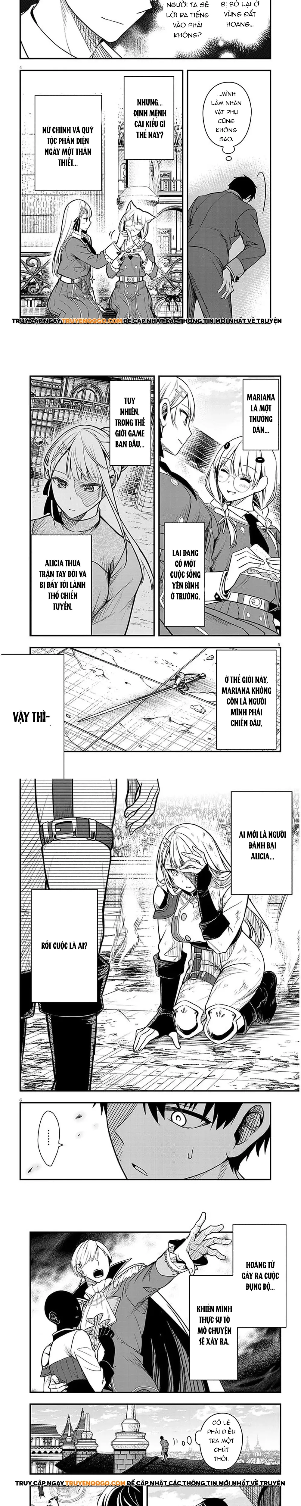 Ác Nữ Làm Dâu Trong Gia Đình Quý Tộc Nơi Biên Ải Lại Là Một Cô Vợ Thiên Tài? Chapter 7 - 2