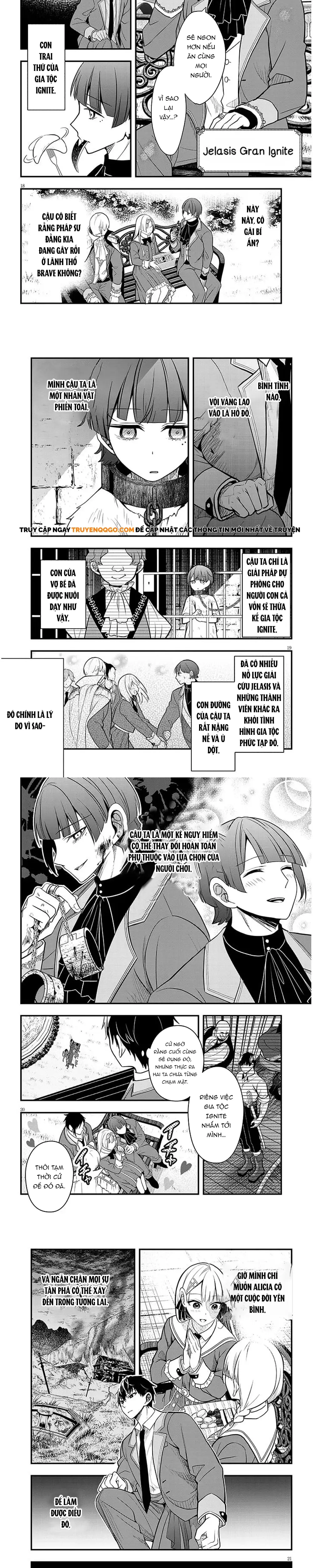 Ác Nữ Làm Dâu Trong Gia Đình Quý Tộc Nơi Biên Ải Lại Là Một Cô Vợ Thiên Tài? Chapter 7 - 6