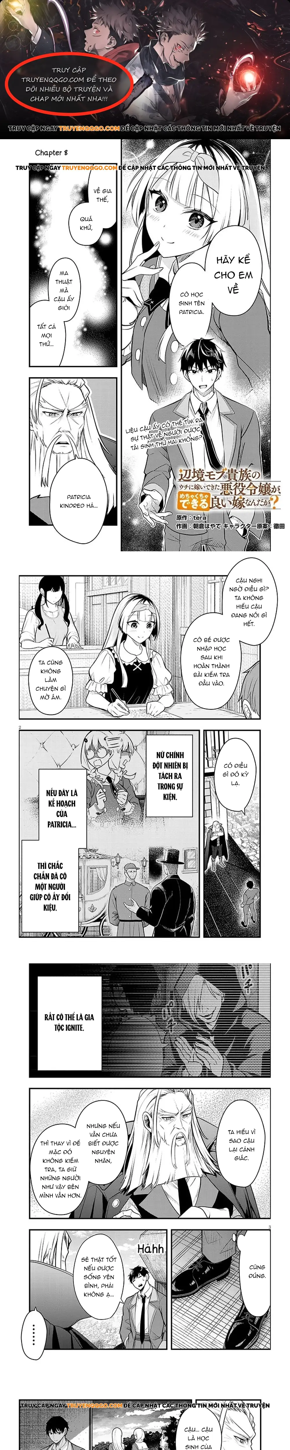 Ác Nữ Làm Dâu Trong Gia Đình Quý Tộc Nơi Biên Ải Lại Là Một Cô Vợ Thiên Tài? Chapter 8 - 1