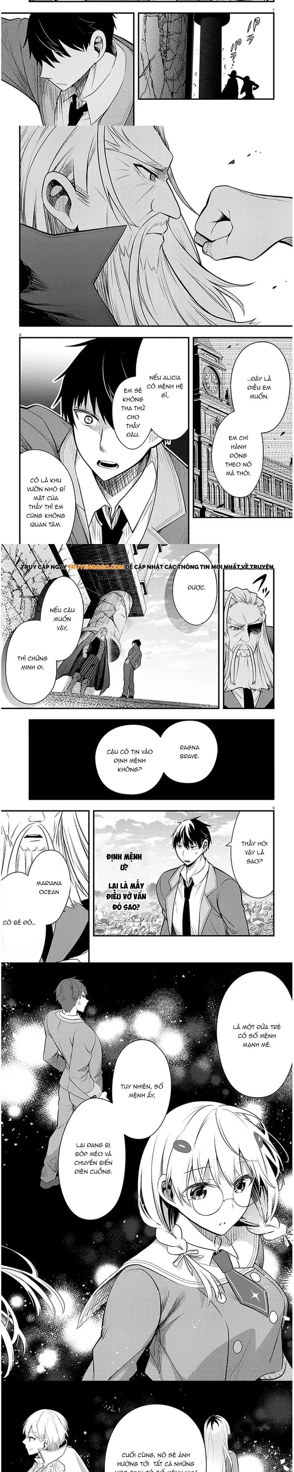 Ác Nữ Làm Dâu Trong Gia Đình Quý Tộc Nơi Biên Ải Lại Là Một Cô Vợ Thiên Tài? Chapter 8 - 3