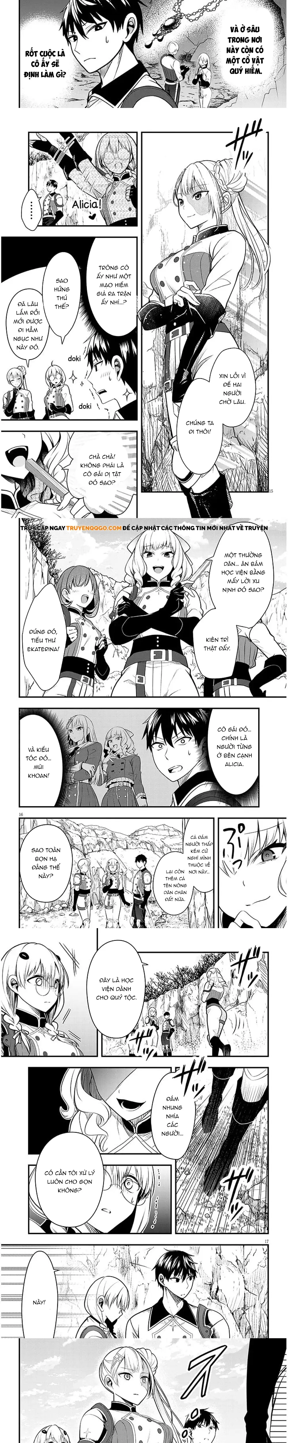 Ác Nữ Làm Dâu Trong Gia Đình Quý Tộc Nơi Biên Ải Lại Là Một Cô Vợ Thiên Tài? Chapter 8 - 5