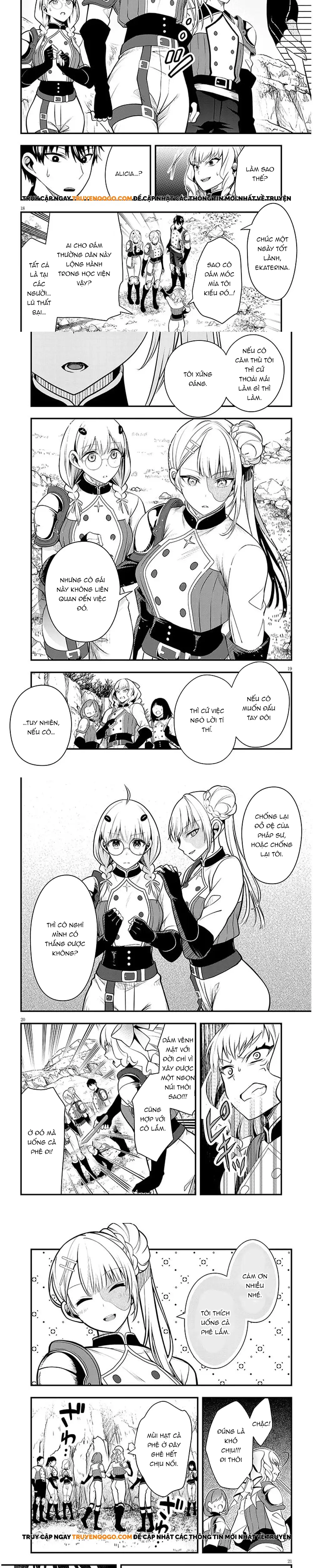 Ác Nữ Làm Dâu Trong Gia Đình Quý Tộc Nơi Biên Ải Lại Là Một Cô Vợ Thiên Tài? Chapter 8 - 6