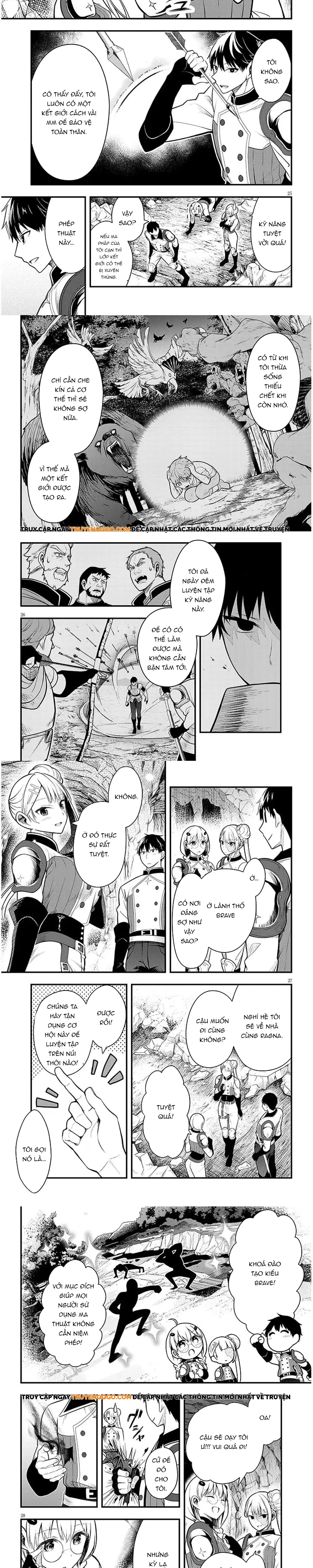 Ác Nữ Làm Dâu Trong Gia Đình Quý Tộc Nơi Biên Ải Lại Là Một Cô Vợ Thiên Tài? Chapter 8 - 8