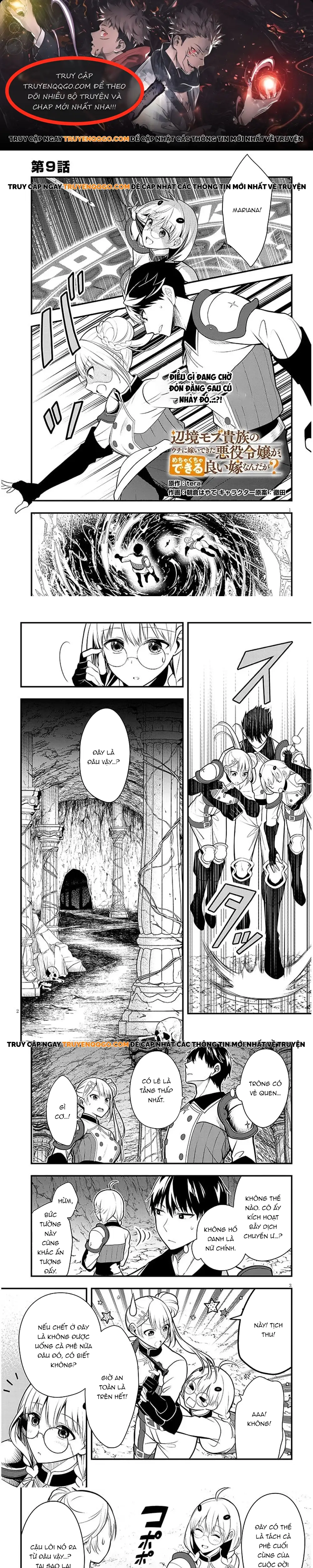 Ác Nữ Làm Dâu Trong Gia Đình Quý Tộc Nơi Biên Ải Lại Là Một Cô Vợ Thiên Tài? Chapter 9 - 1