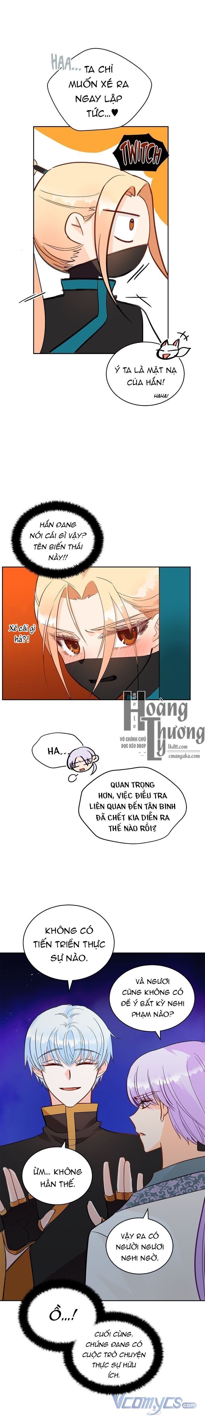 Ái Phi, Dao Của Nàng Rơi Rồi Chapter 27.5 - 2