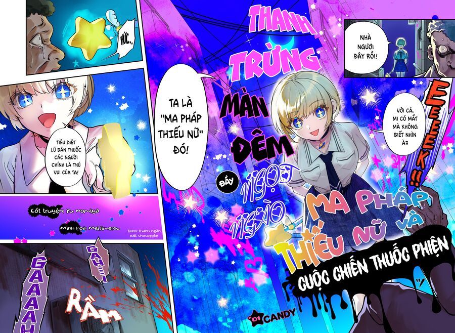Magical Girl And Narco Wars Chapter 1 - 2
