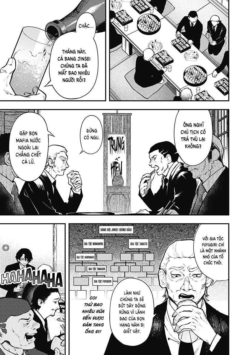 Magical Girl And Narco Wars Chapter 1 - 12