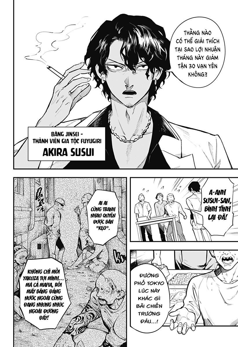 Magical Girl And Narco Wars Chapter 1 - 5