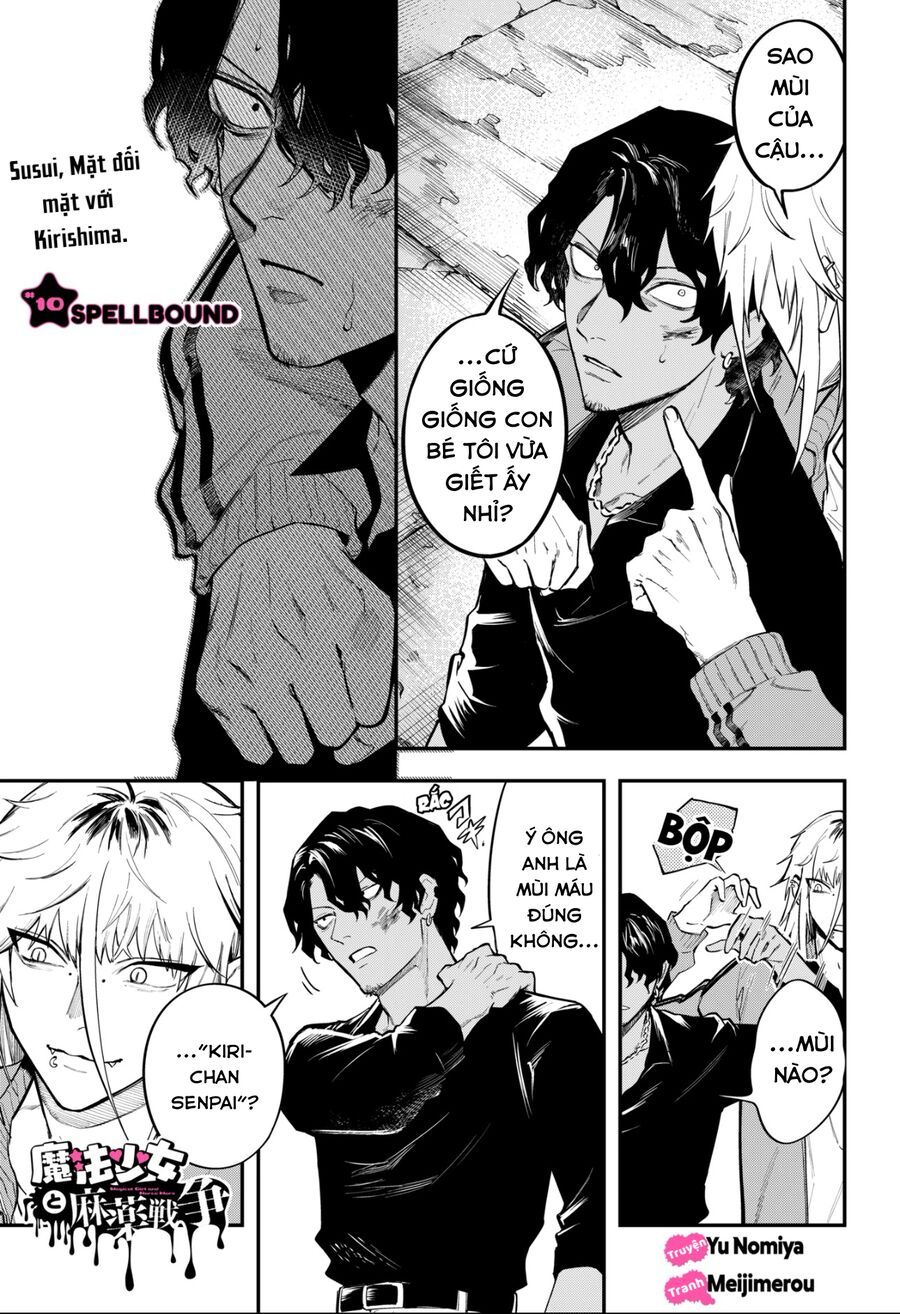 Magical Girl And Narco Wars Chapter 10 - 2