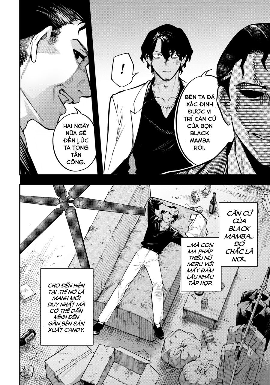 Magical Girl And Narco Wars Chapter 10 - 16