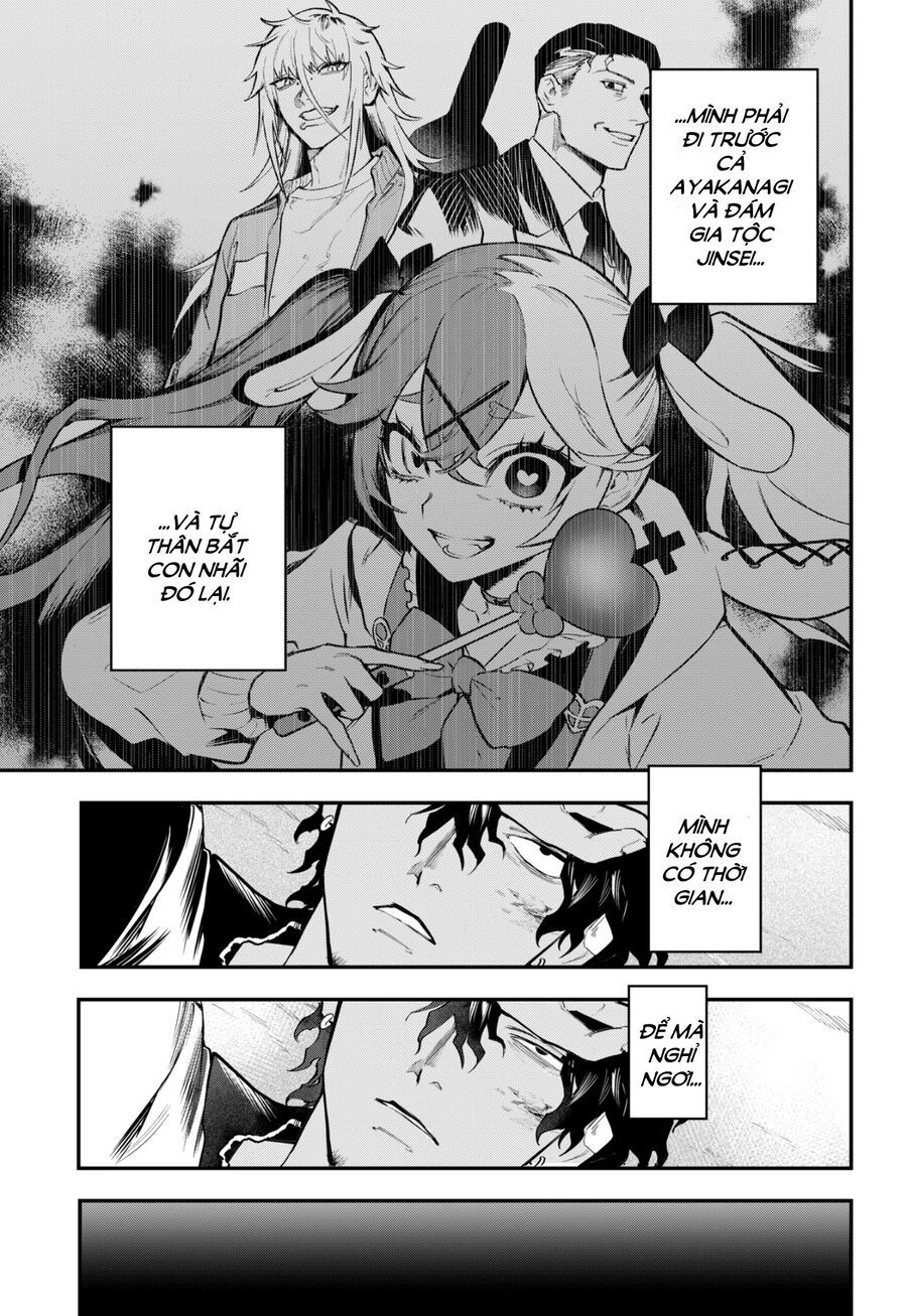 Magical Girl And Narco Wars Chapter 10 - 17