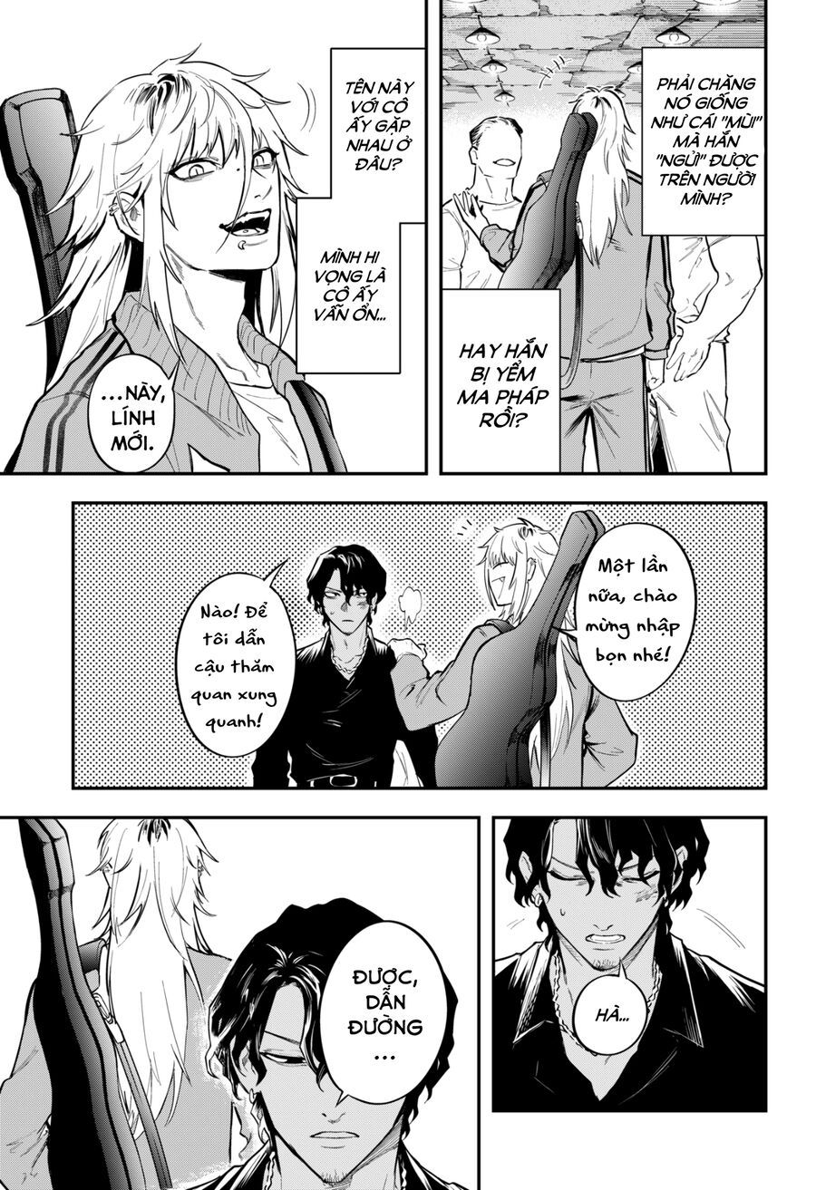 Magical Girl And Narco Wars Chapter 10 - 4