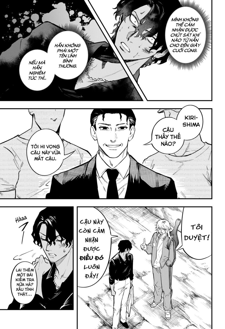 Magical Girl And Narco Wars Chapter 10 - 7