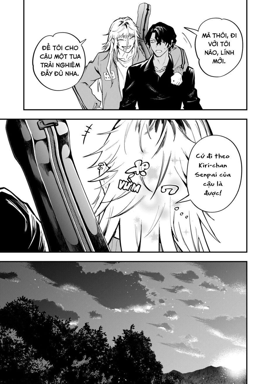 Magical Girl And Narco Wars Chapter 10 - 9