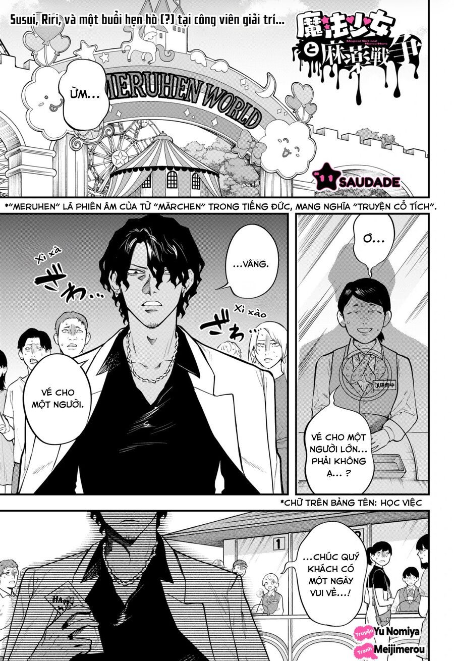 Magical Girl And Narco Wars Chapter 11 - 2