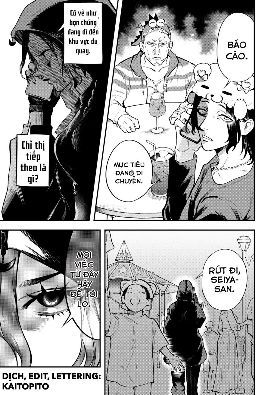 Magical Girl And Narco Wars Chapter 11 - 12