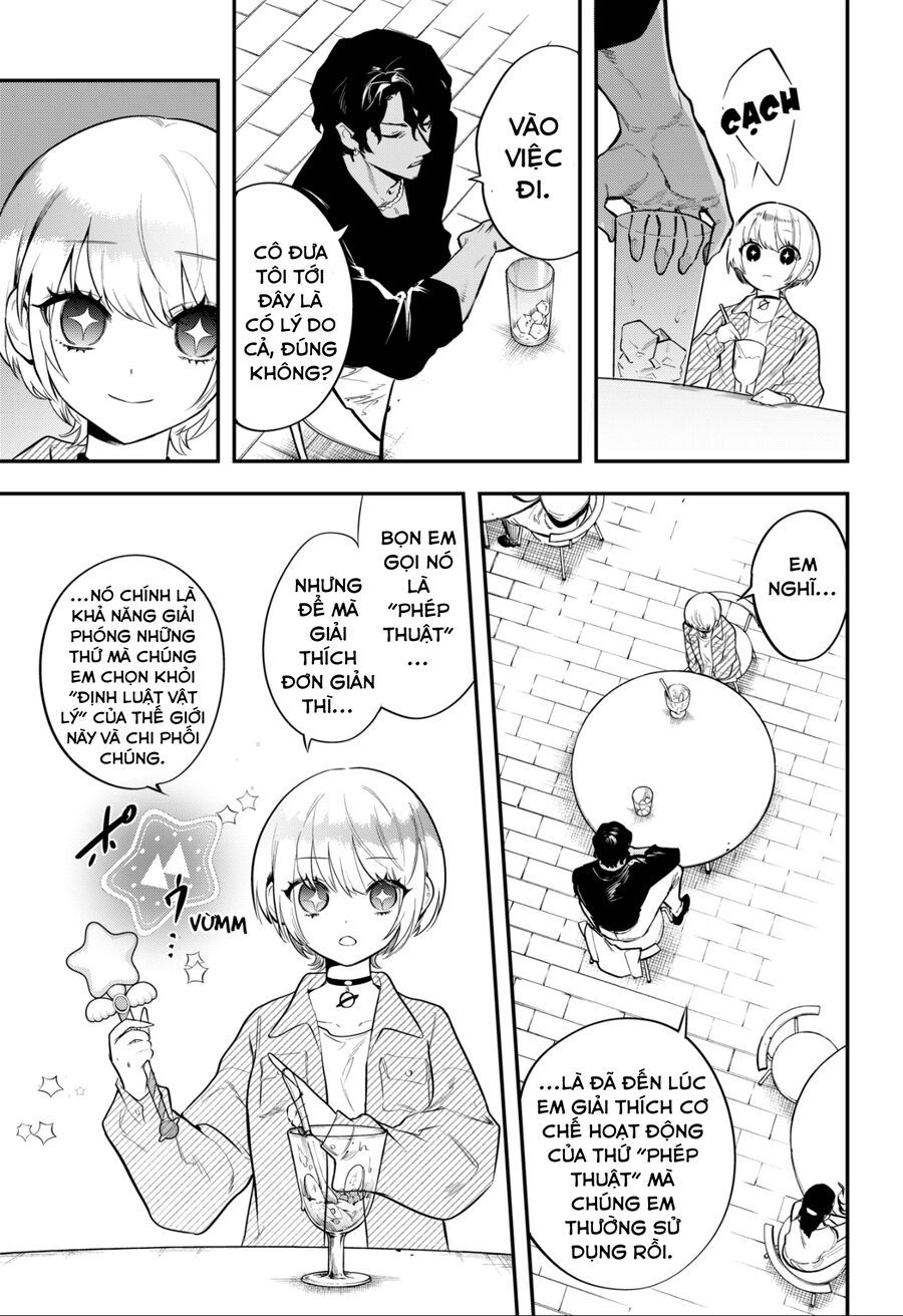 Magical Girl And Narco Wars Chapter 11 - 8