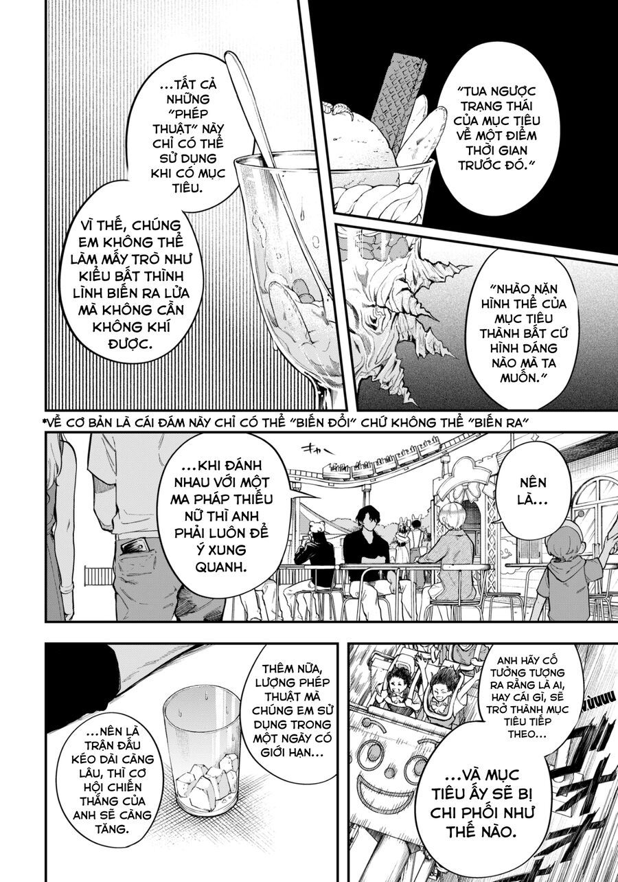 Magical Girl And Narco Wars Chapter 11 - 9