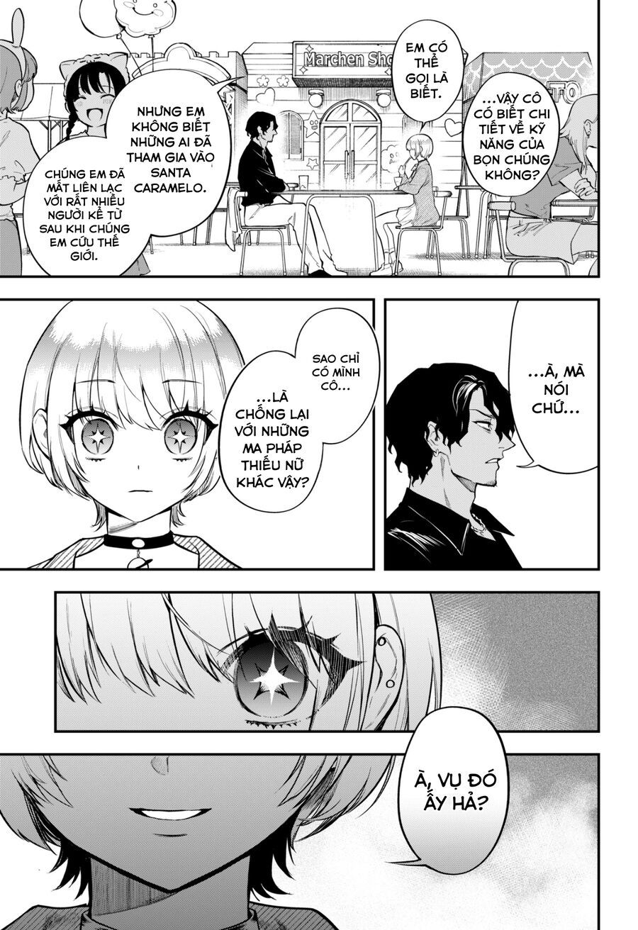 Magical Girl And Narco Wars Chapter 11 - 10