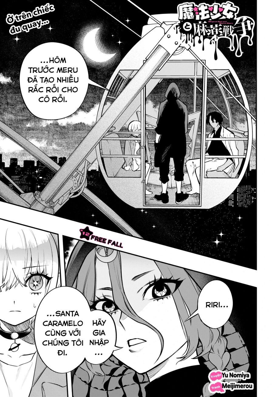Magical Girl And Narco Wars Chapter 12 - 2