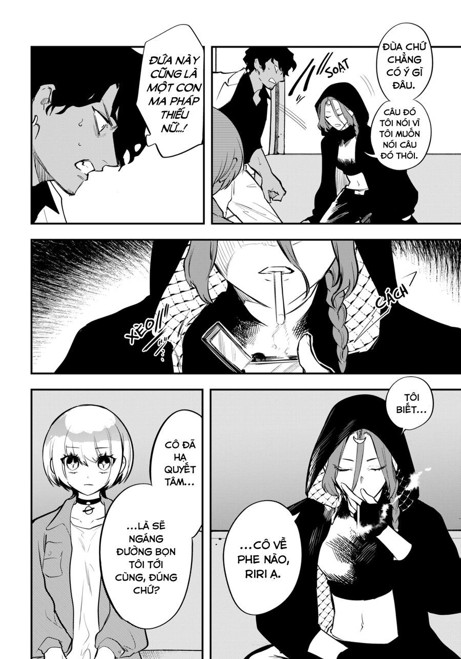 Magical Girl And Narco Wars Chapter 12 - 3