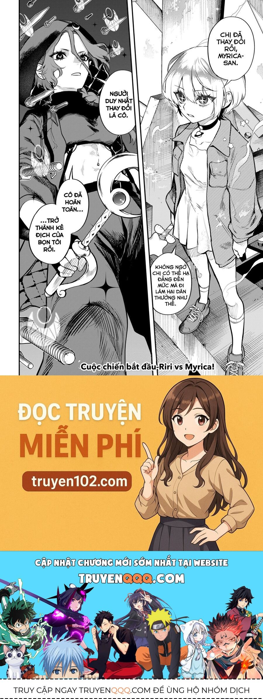 Magical Girl And Narco Wars Chapter 12 - 21