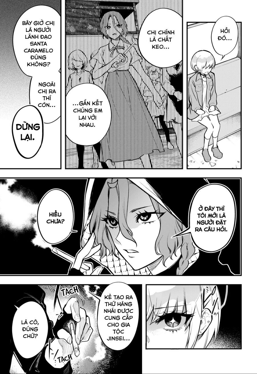 Magical Girl And Narco Wars Chapter 12 - 4