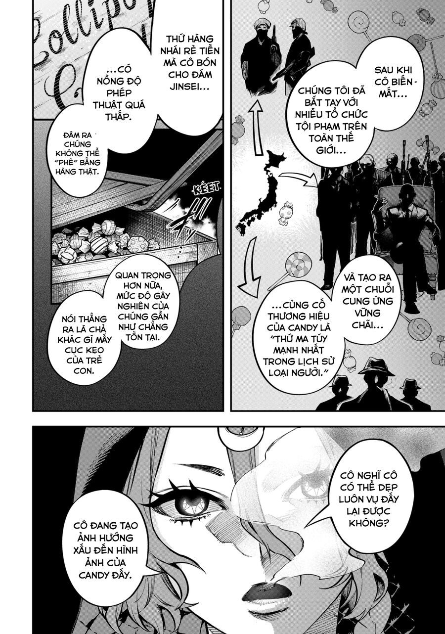 Magical Girl And Narco Wars Chapter 12 - 5