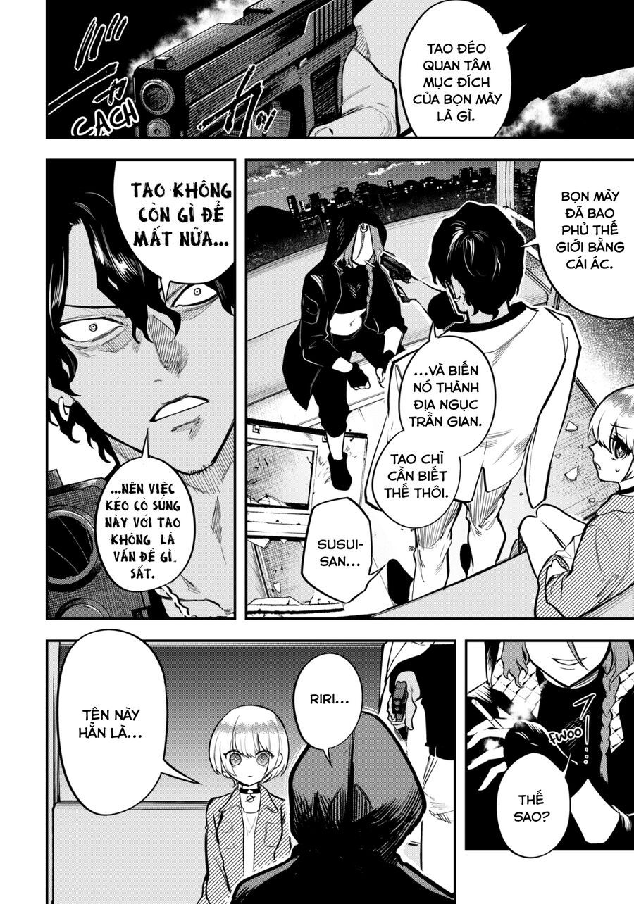 Magical Girl And Narco Wars Chapter 12 - 7