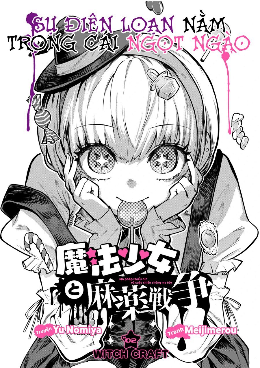 Magical Girl And Narco Wars Chapter 2 - 2