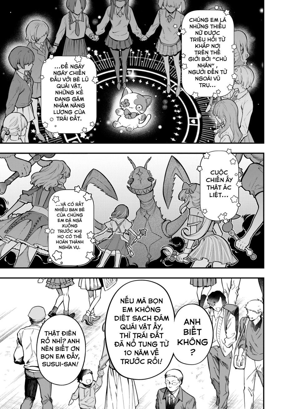 Magical Girl And Narco Wars Chapter 2 - 12