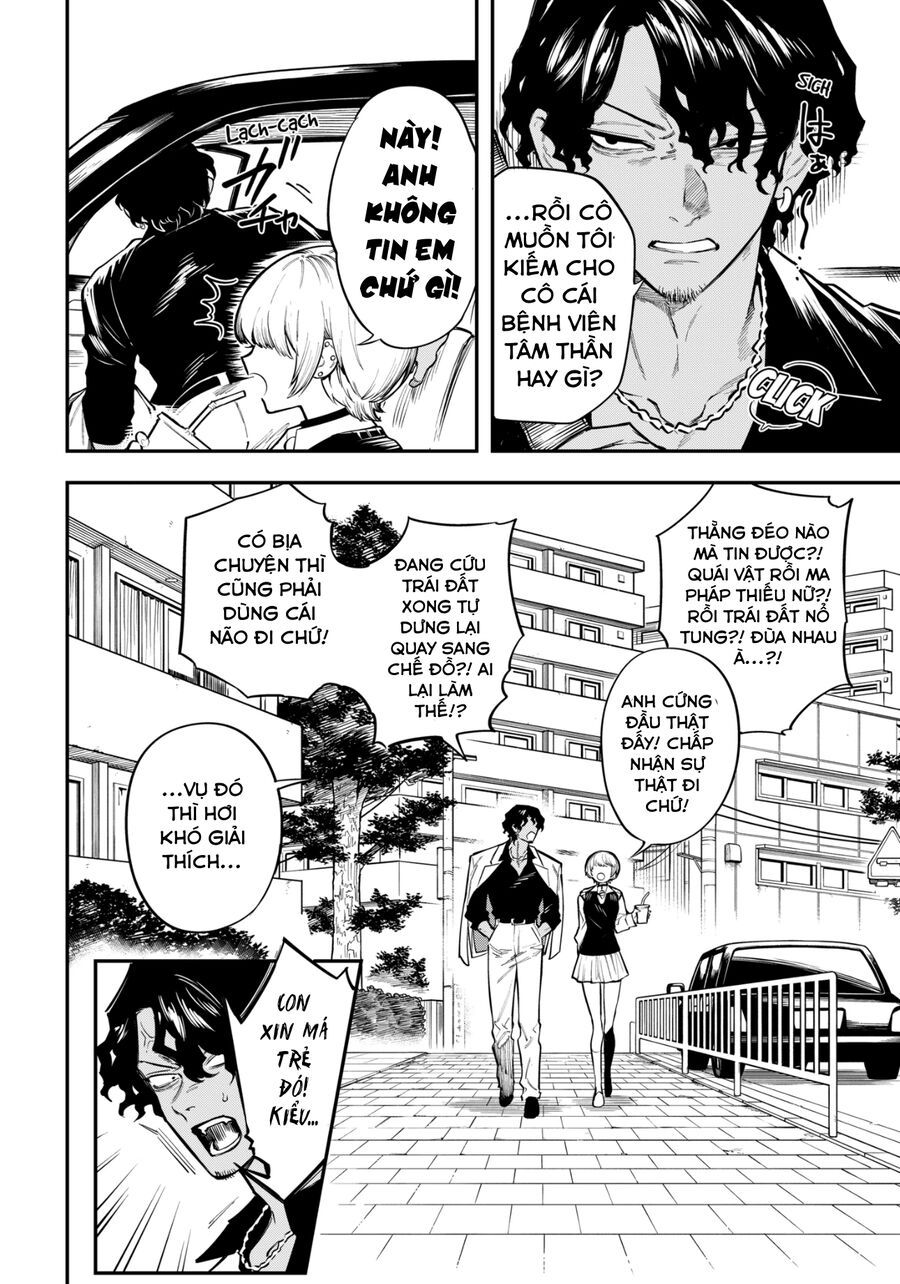 Magical Girl And Narco Wars Chapter 2 - 13